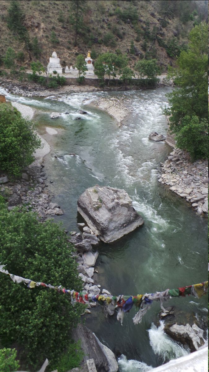 Bridge over Paro Chu06
